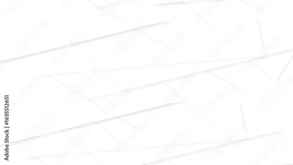 Poster abstract background with white paper texture design modern, geometric design with seamless abstract 