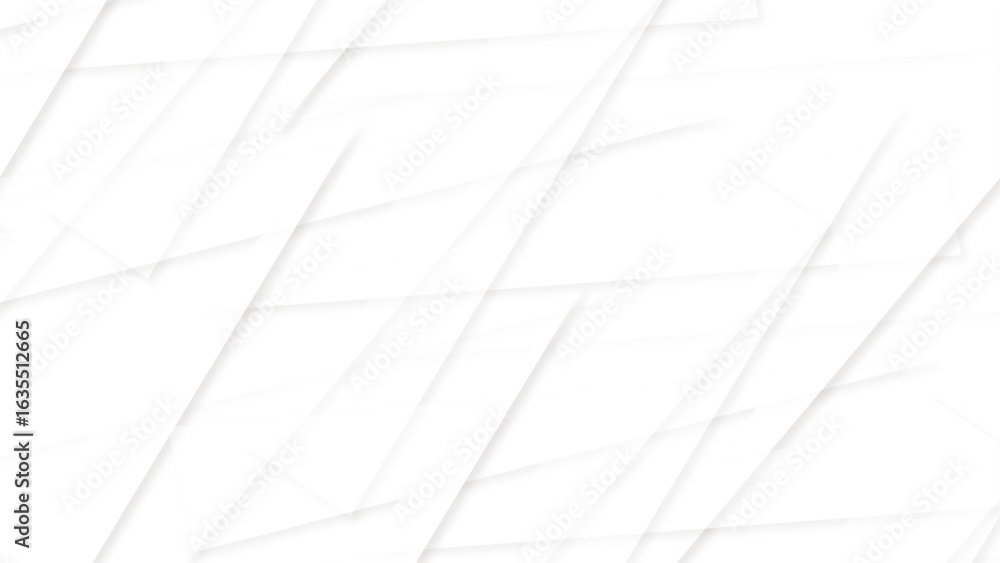 Aufkleber abstract background with white paper texture design modern, geometric design with seamless abstract 
