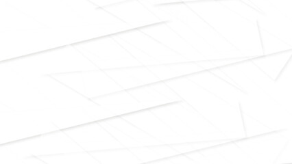 Abstract background with white paper texture design Modern, geometric design with Seamless abstract tecnology line triangle shape design.
