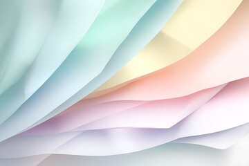 Soft, flowing pastel abstract with elegant curves and vibrant colors, perfect for backgrounds, branding, and design projects needing a modern, artistic feel