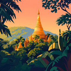 Chiang Mai’s Doi Suthep temple