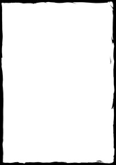 Obraz premium Grunge frame overlay