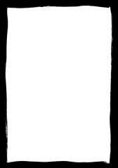 Grunge frame overlay