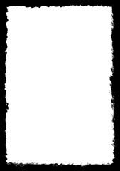 Grunge frame overlay