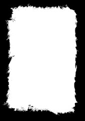 Obraz premium Grunge frame overlay