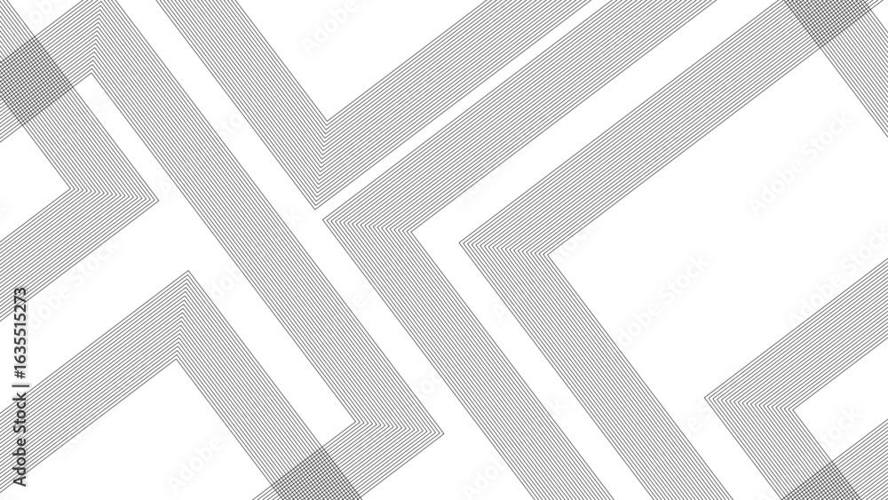 Poster vector illustration of the gray pattern of lines abstract background. abstract background .for wallp