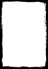 Obraz premium Grunge frame overlay