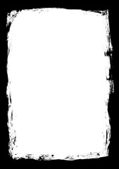 Grunge frame overlay