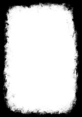 Grunge frame overlay