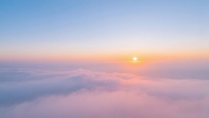 sunrise over the sea