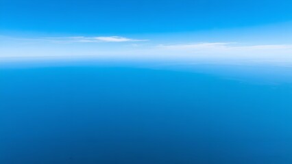 blue sky and clouds