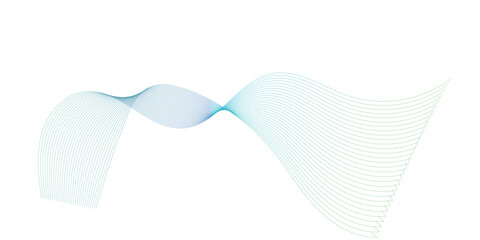 Wave line vector Design