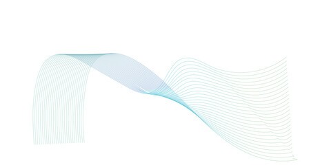 Wave line vector Design