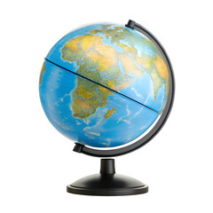 globe isolated on white
