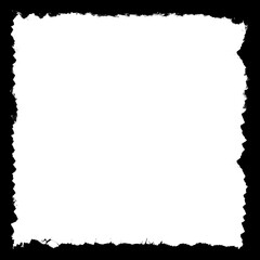 Obraz premium Grunge frame overlay