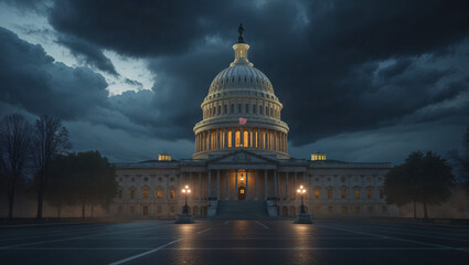 Fototapeta premium Federal Reserve Building