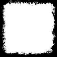 Obraz premium Grunge frame overlay