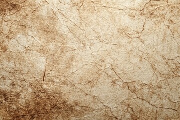 Obraz premium Aged parchment-like texture with deep cracks