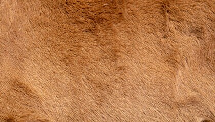 Close-up of a tan animal hide