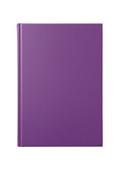 Isolated Purple Book Object On Black Background Illustration