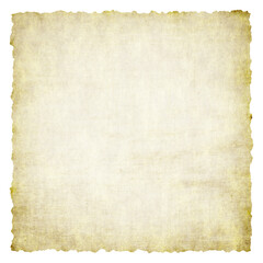 old paper isolated