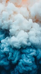 High Quality Abstract Image of Clouds in Dynamic Motion