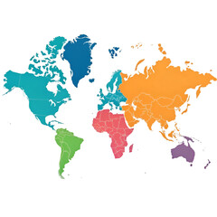 world map vector