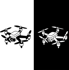 black and white cartoon illustration