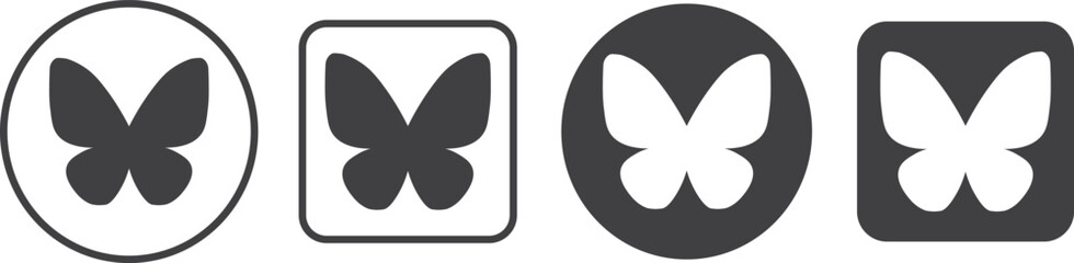 Bluesky icon. logo transparent, Bluesky social media logo icons. bluesky icon isolated, Vector illustration.
