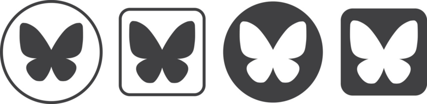 Bluesky icon. logo transparent, Bluesky social media logo icons. bluesky icon isolated, Vector illustration.
