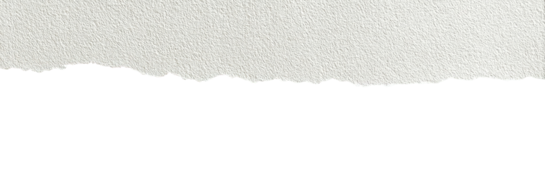 A horizontal image with a jagged, uneven line separating light gray textured area from a black area