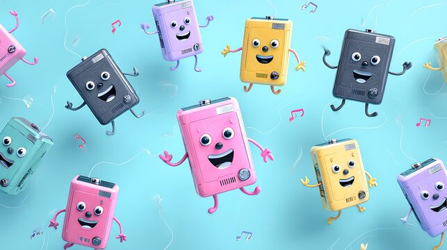 dominoes cube on blue background