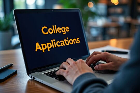 College Applications and Higher Education, emphasizing the enrollment process and future academic pursuits
