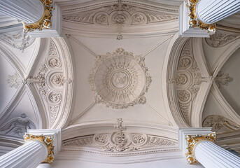 Beautiful Ornate Dome Ceiling