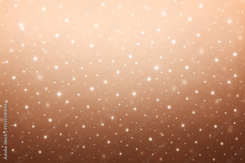 Poster sparkling golden backdrop with shimmering bokeh effect creating a festive atmosphere suitable for ce