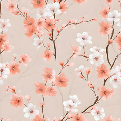 Fototapeta premium cherry blossom background
