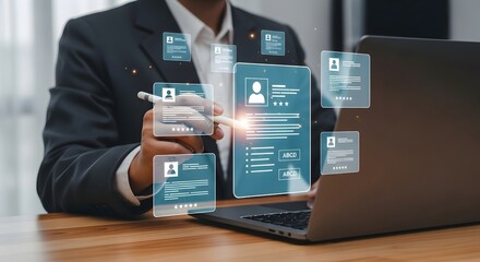 Recruitment process automation hr technology and talent acquisition using ai for hiring process