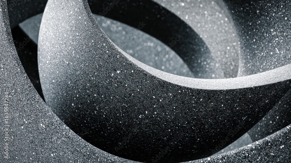 Poster abstract gray textured design element
