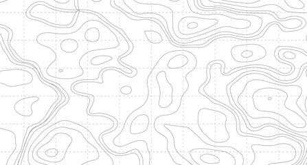 Abstract wavy background. topographic contour background. Topographic map contour background pattern.
