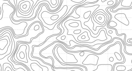 Abstract wavy background. topographic contour background. contour lines background. Topographic map contour background.