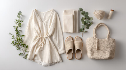 summer trends of  focus on ecofriendly materials reflecting shift towards sustainability