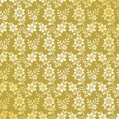 seamless floral pattern with flowers