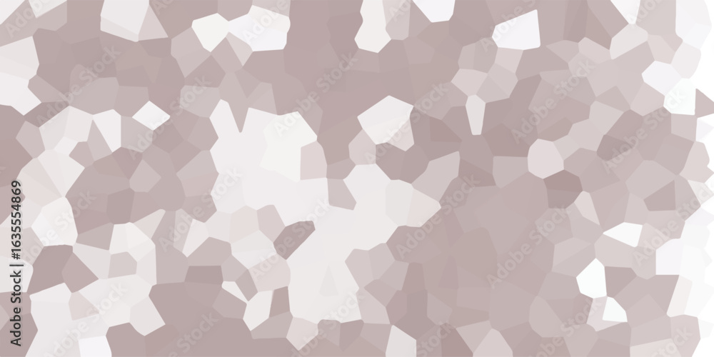 Poster abstract mosaic background with a pale mauve and white color palette suitable for design elements an