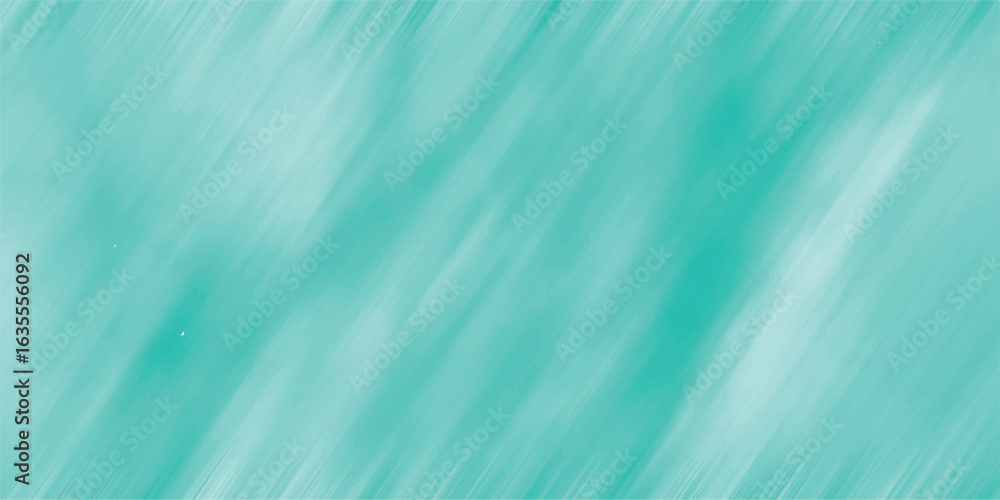 Poster turquoise brushstroke texture design with diagonal strokes for artistic and decorative projects
