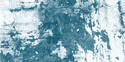Abstract teal and white textured background depicting weathered grunge and aged wall surface suitable for creative projects