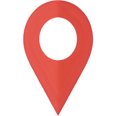 wedding rings on a map