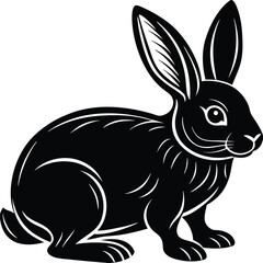 Obraz premium Bunny Silhouette