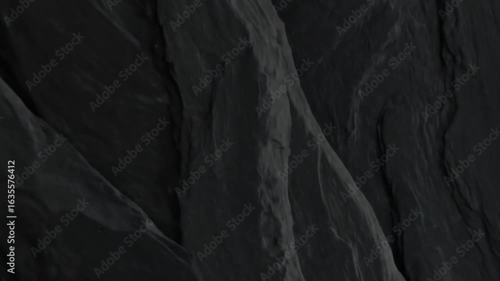 Poster elegant dark stone texture background in close-up shot featuring natural patterns rough surfaces and