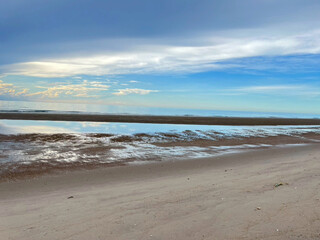 beach and sea