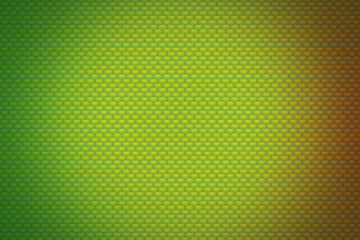 Vibrant Yellow and Green Gradient Brick Wall Abstract Background – Digital Pattern Texture for Design Projects